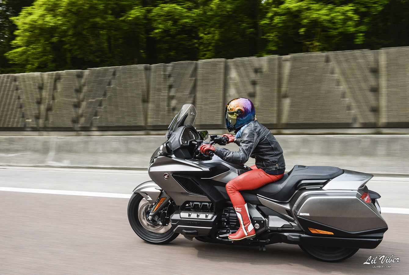 Gold Wing gl1800 Bagger