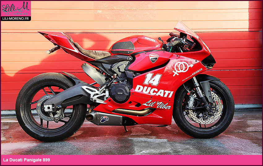 Ducati Panigale 899