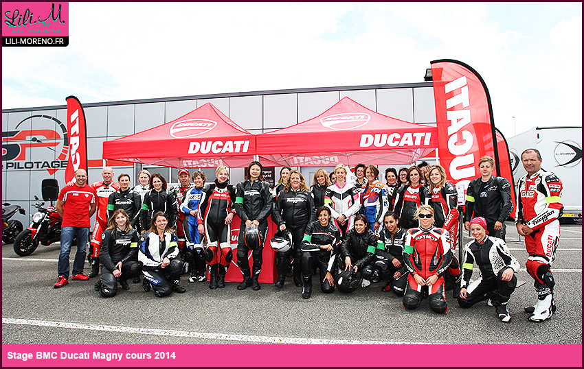 Stage BMC Ducati Magny cours 2014