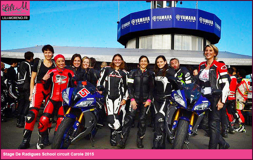 Stage De Radigues School circuit Carole 2015