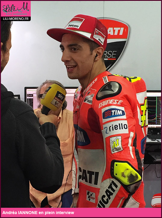 Andrea Iannone interview