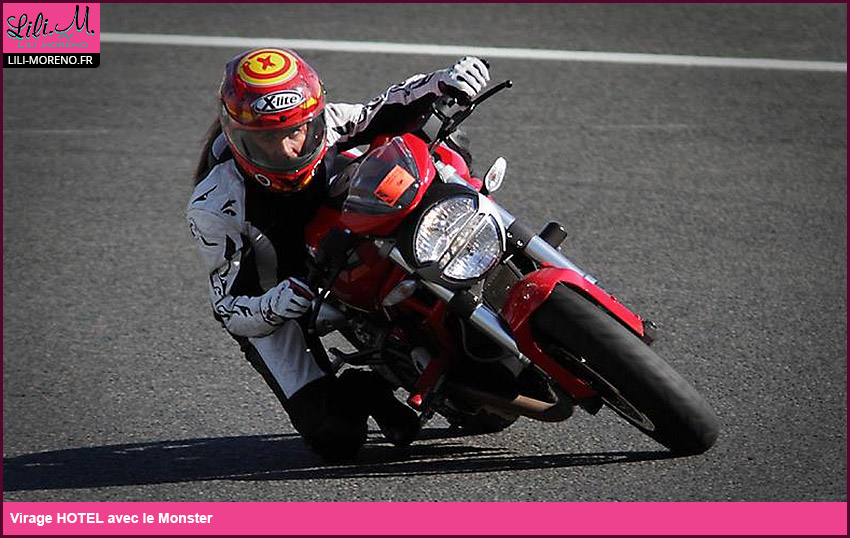 UN MOIS, UN CIRCUIT CIRCUIT CAROLE, le plus « Girly » des circuits moto