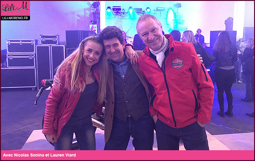 Avec Nicolas Sonina et Laurent Viard