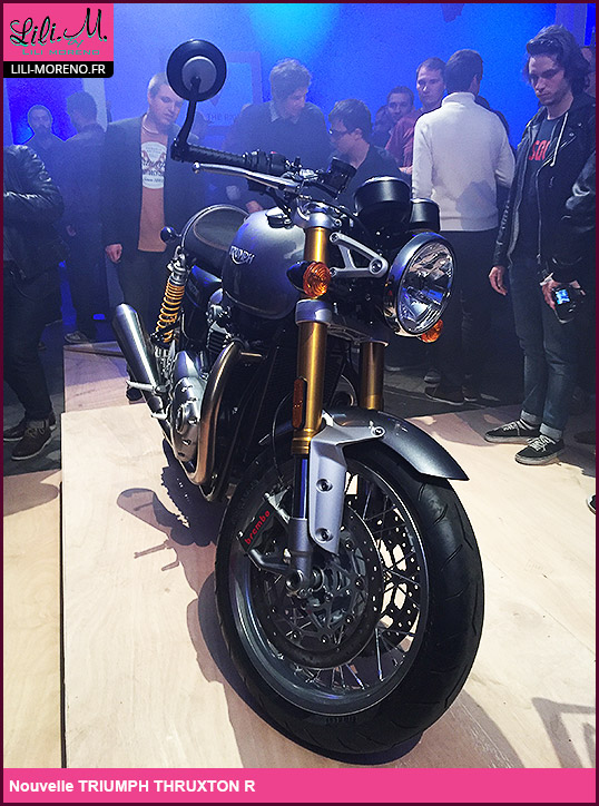 Nouvelle TRIUMPH THRUXTON R