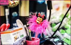 Des stylos en tête de Minnie
