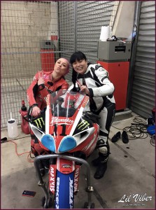 Kiss and Gazz !