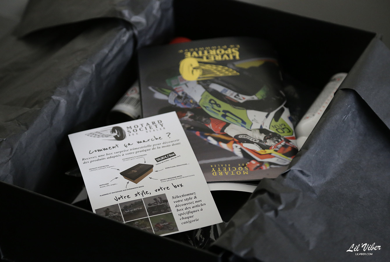 Motard Society : la box à abonnement 100% moto